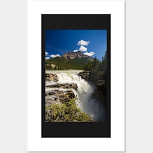 Athabasca Falls - Jasper Posters and Art